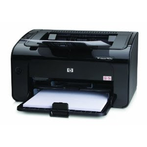 Wireless HP LaserJet Pro P1102w Printer