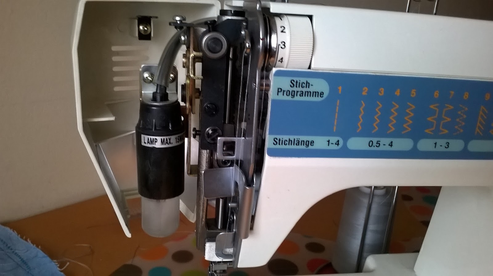 Eduszka. Blog twórczo - humorystyczny: Necchi 559