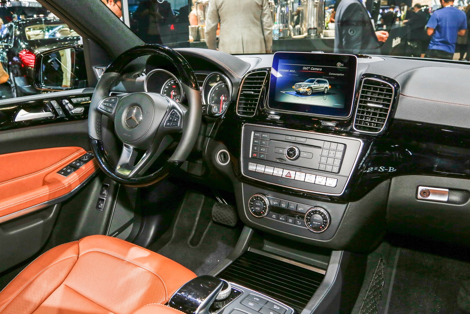 Mercedes Benz gl 2017
