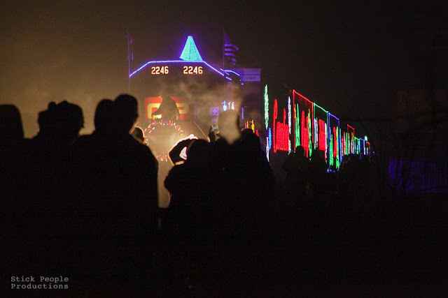 2015 Canadian Pacific Holiday Train - Stick People Productions, Kelly Doering, Photographer