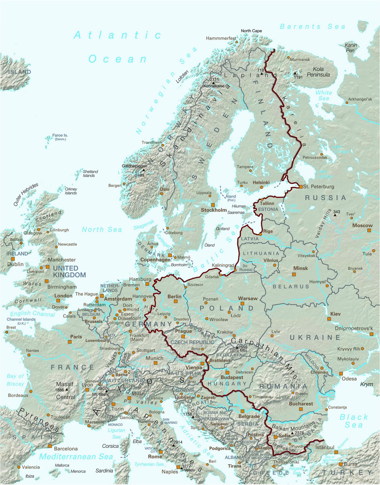 ICT Mechlo Felt: Europa-Radweg Eiserner Vorhang