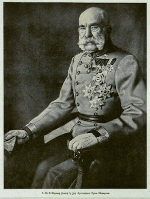 His Majesty Franz Josef I., Emperor of Austria, King of Hungary
