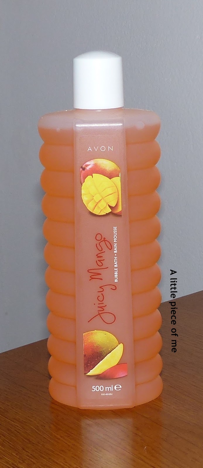 A little piece of me AVON Mango & Violet shower gels Review