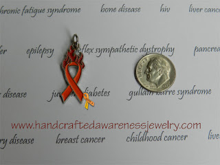Copyrighted Design by Handcrafted Awareness Jewelry