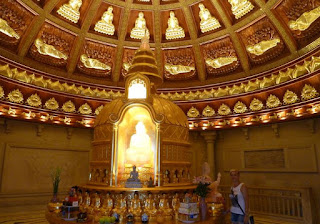Ninh Binh. La Pagoda Bai Dinh.