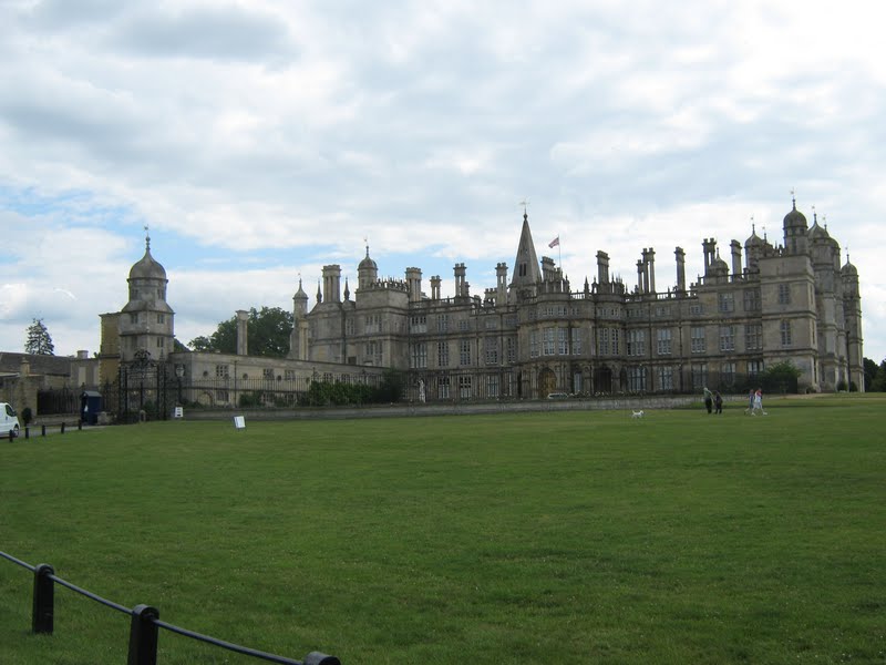 Walkies and Cheescake Battle Proms, Burghley