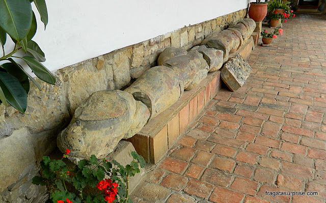 Museu do Mosteiro Santo Ecce Homo, Villa de Leyva, Colômbia