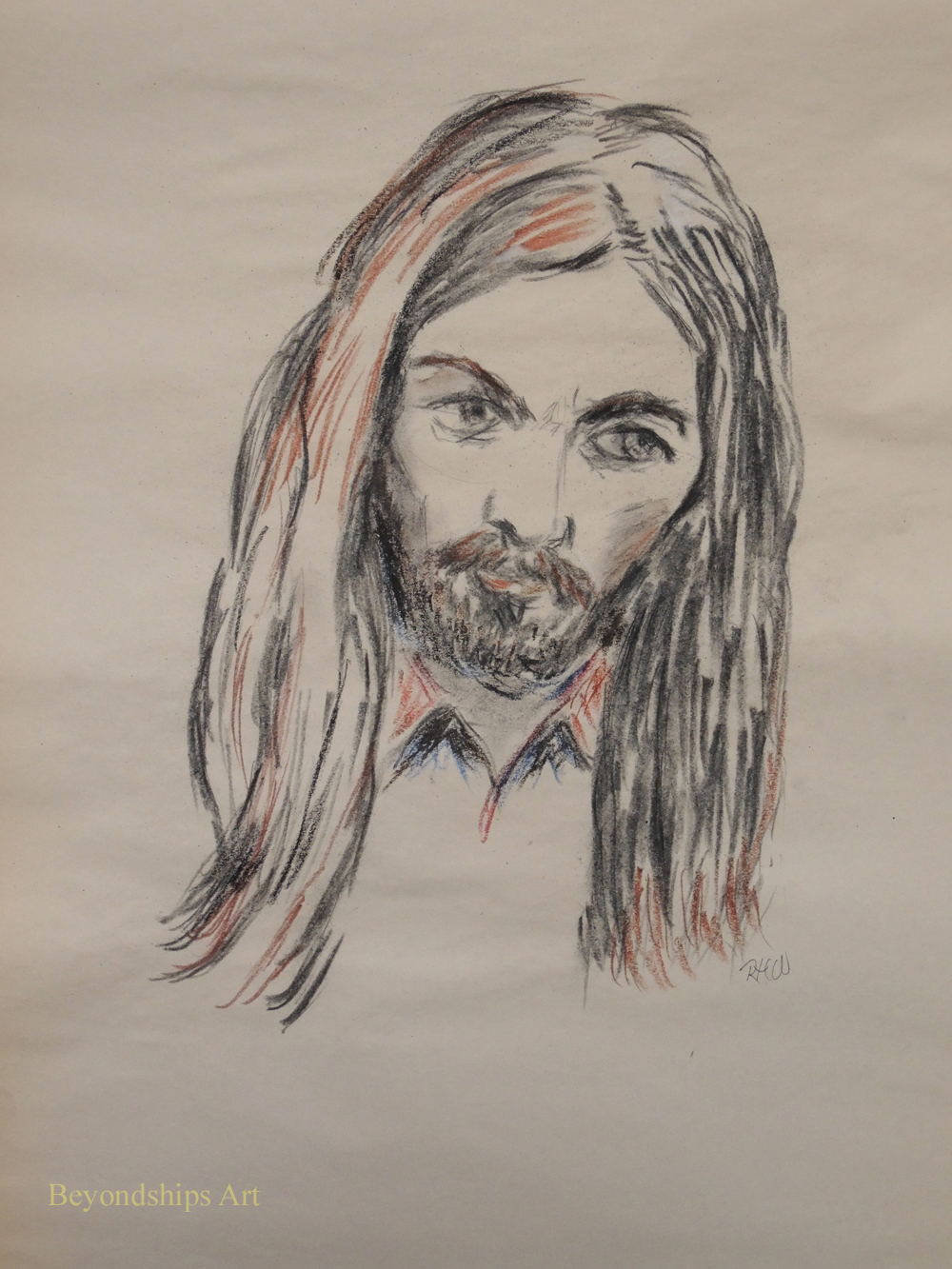 Using Milk as a Fixative for Drawings