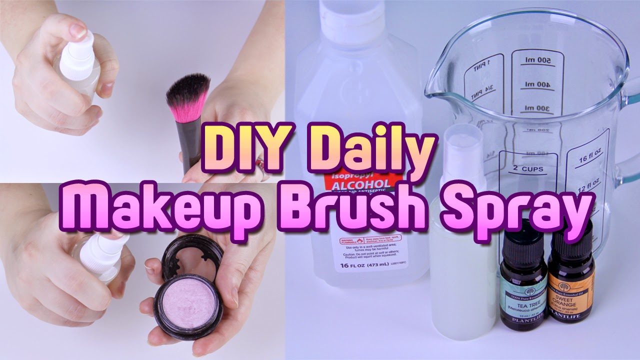 DecorateYou DIY Makeup Brush Cleaner