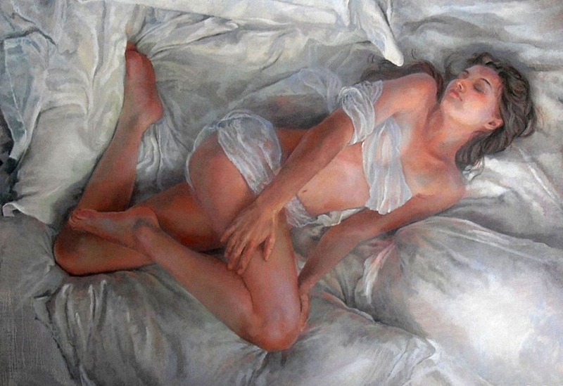 Remy Daza Rojas | Bolivia pintor figurativo