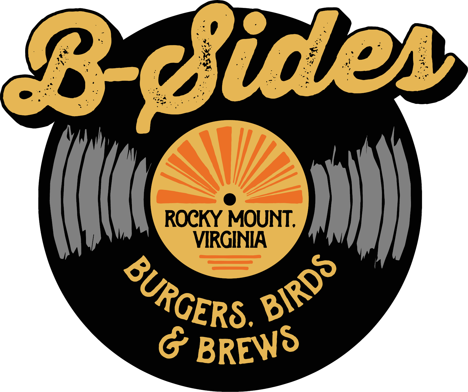 B-Sides - Burgers, Birds and Brews