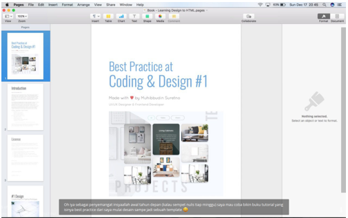 IchaRisa: Converting Design to HTML
