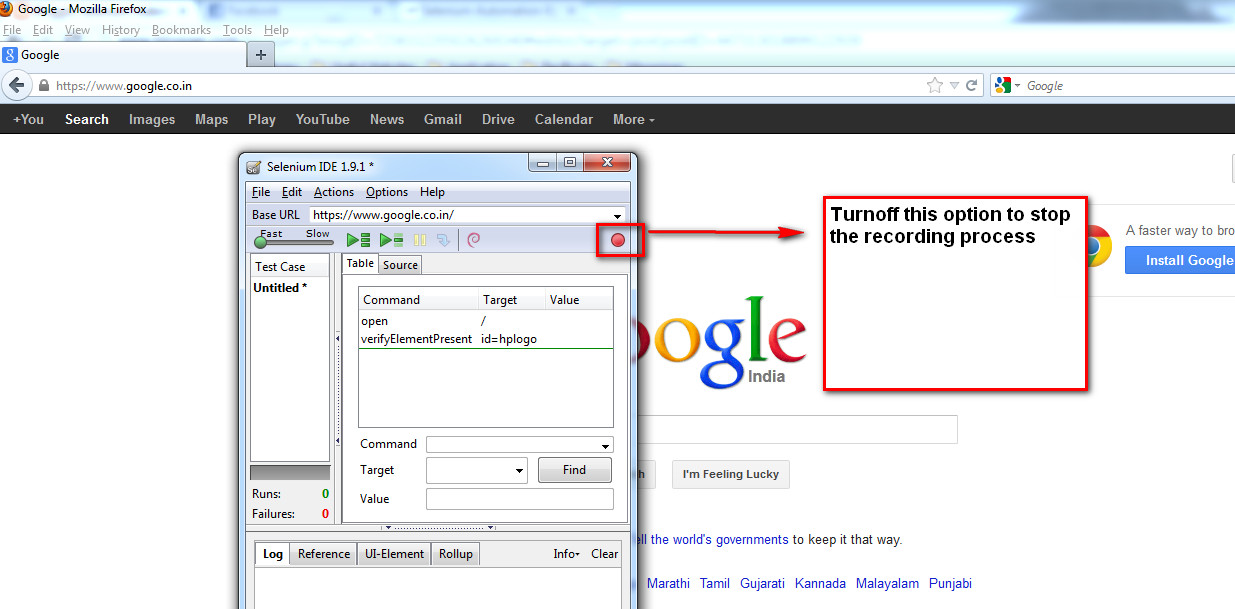 Lesson 18 Validate Elements in Selenium IDE Using Verify Mechanism