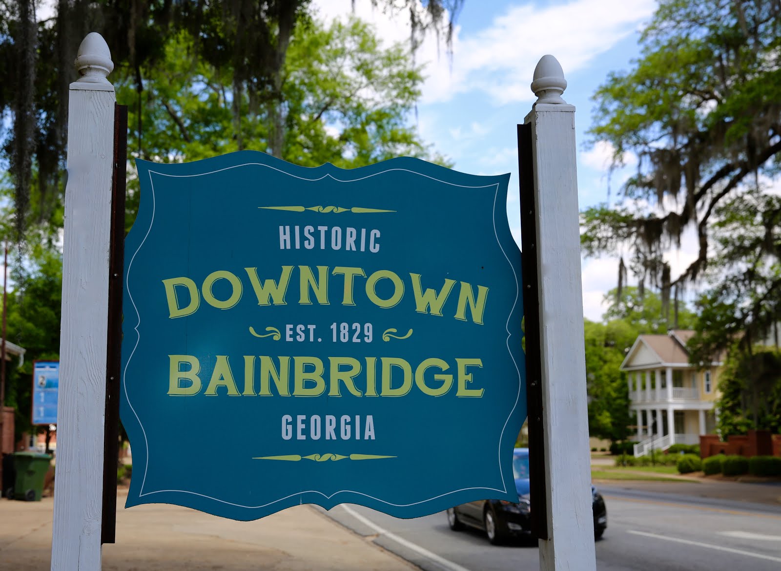 Sweet Southern Days Bainbridge, Tour of Gardens Part One