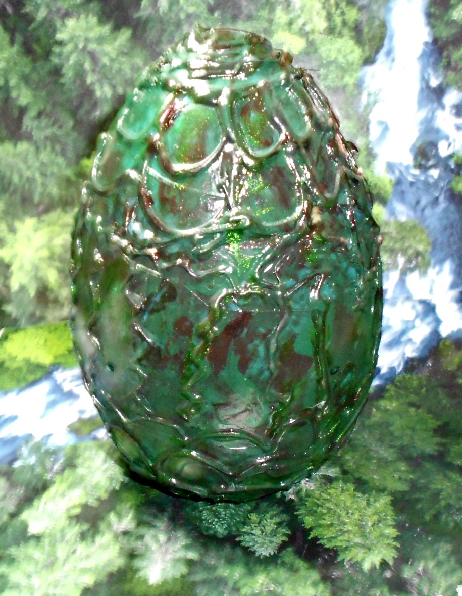 godzilla transforming eggs