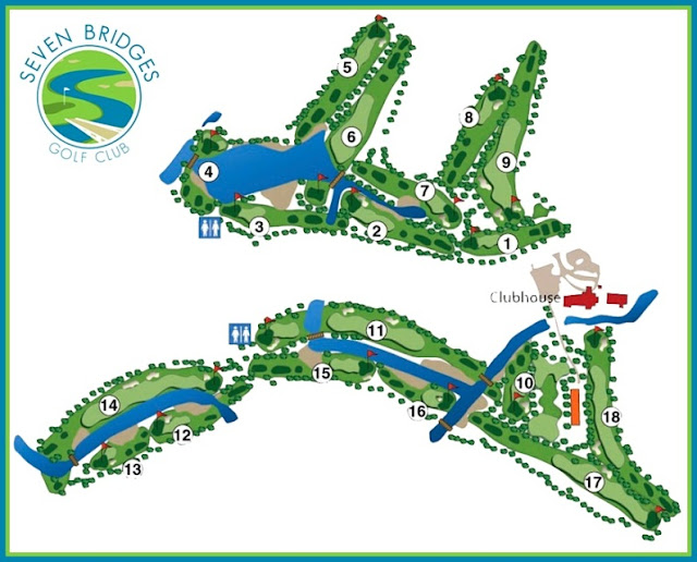 The Florida Golf Course Seeker: Seven Bridges at Springtree Golf Club The Florida Golf Course Seeker: Seven Bridges at Springtree Golf Club