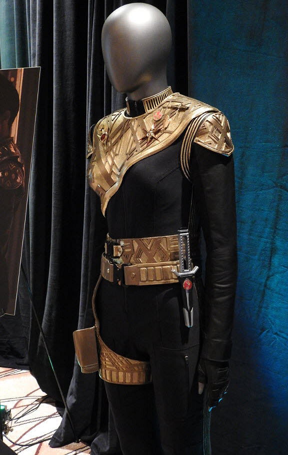 Star Trek: Discovery Sonequa Martin-Green Terran Empire Captain's Unif...