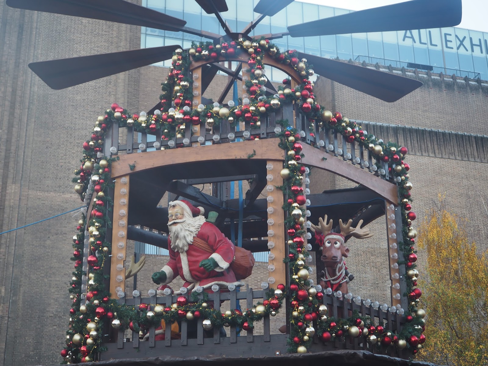 Christmas Market at the Tate Modern In Between Days