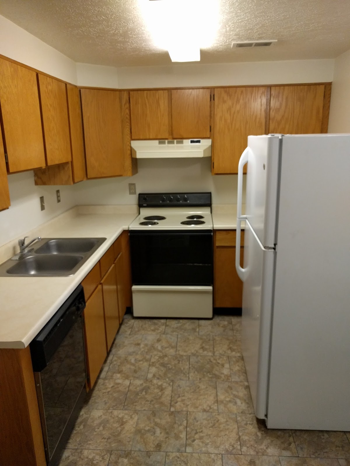 Triangle H Apartments Inside the Apartments