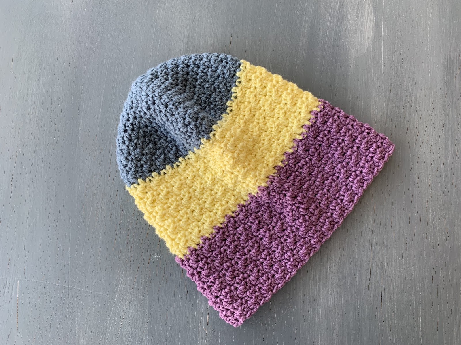 Crochet Rochelle Rumpelstiltskin Slouchy Hat