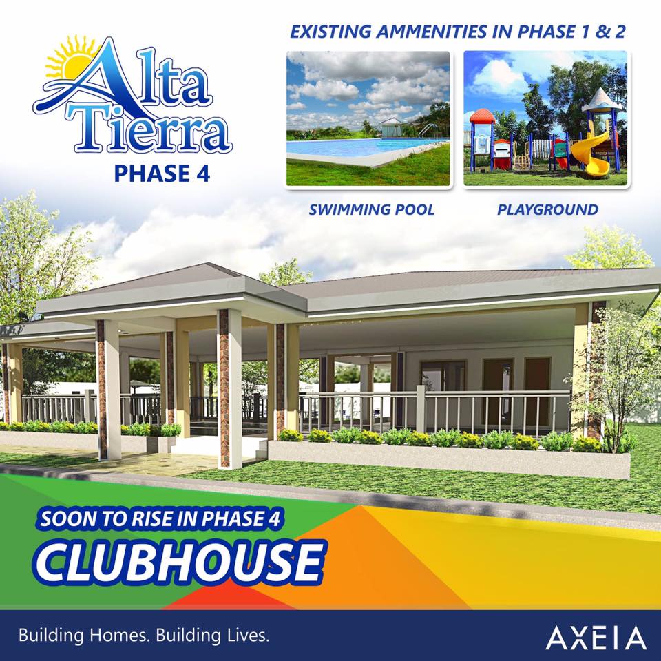 ALTA TIERRA Phase 4 House and Lot 1ride to Alabang, GMA Cavite