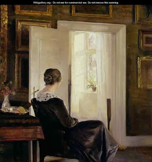 http://www.wikigallery.org/wiki/painting_199049/Carl-Vilhelm-Holsoe/A-woman-seated-near-a-door