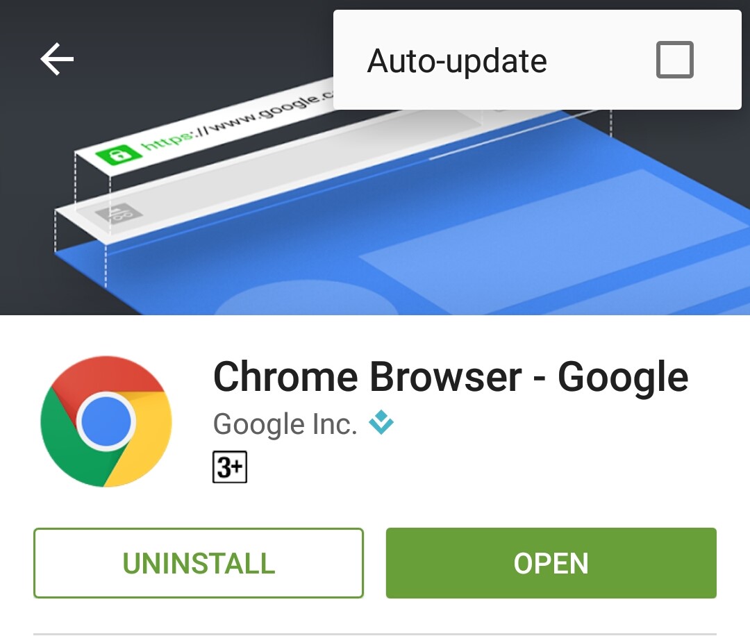 Fix Unfortunately Chrome has stopped Android error ValueStuffz