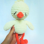 PATRON POLLO AMIGURUMI 24034