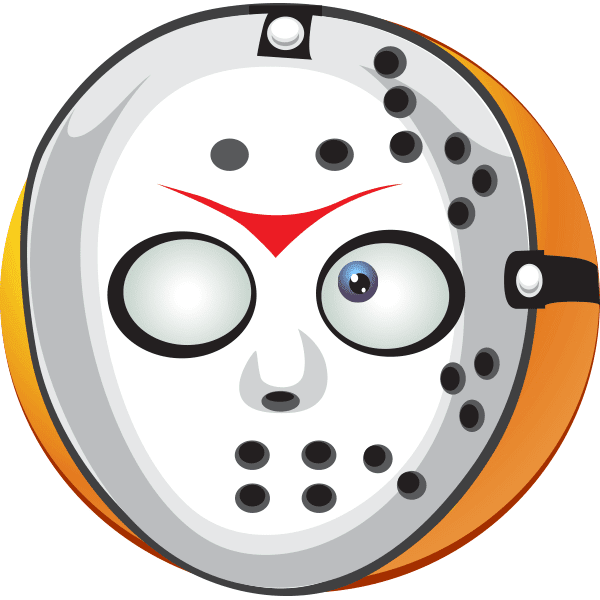 Hockey Horror Symbols & Emoticons