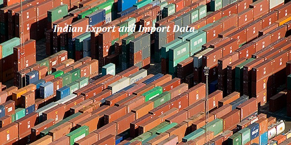 Indian Export and Import Data