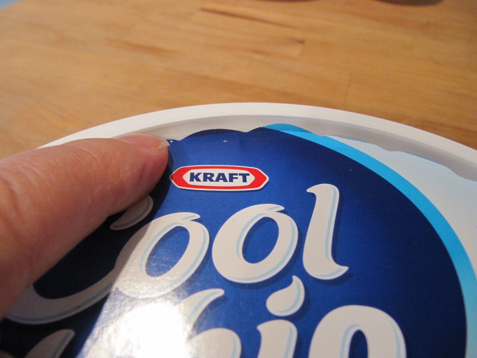 Sew Many Ways... Tool Time Tuesday...Personalized Cool Whip Container