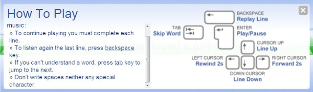 Sing it and spell it: Lyrics Training ~ Learning English is fun with ICT!