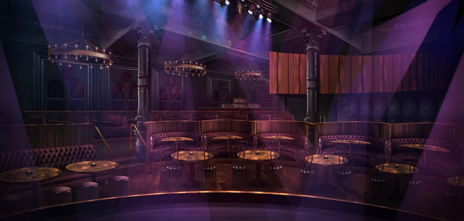 Joe's Pub New York Renovations Summer 2011