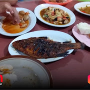 Main dan Makan di Seafood Tigabelas Semarang