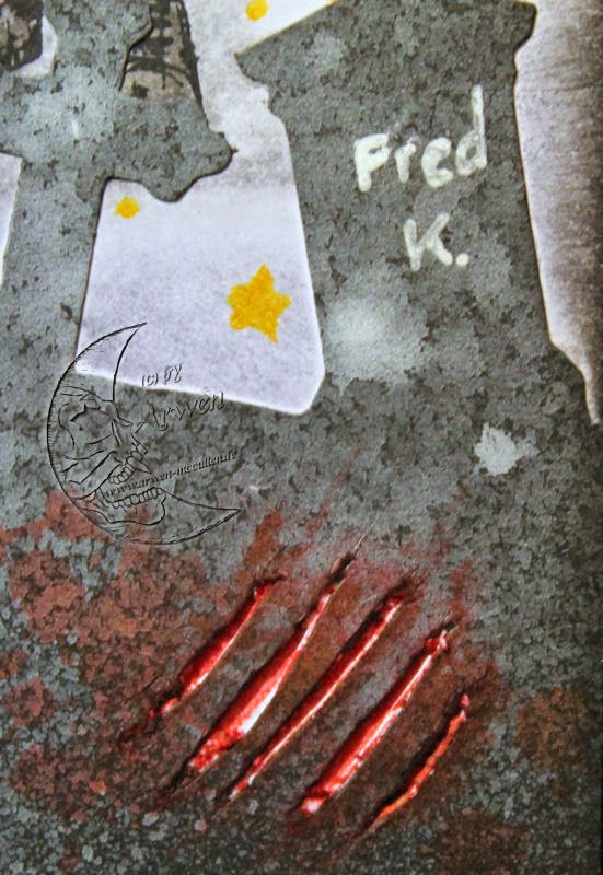 Arwen's kreative Welt *Eins,Zwei, Freddy kommt