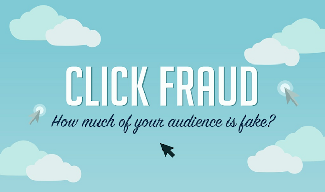 How Click Fraud can affect the performance of your Google Adwords Campaigns (infographic)