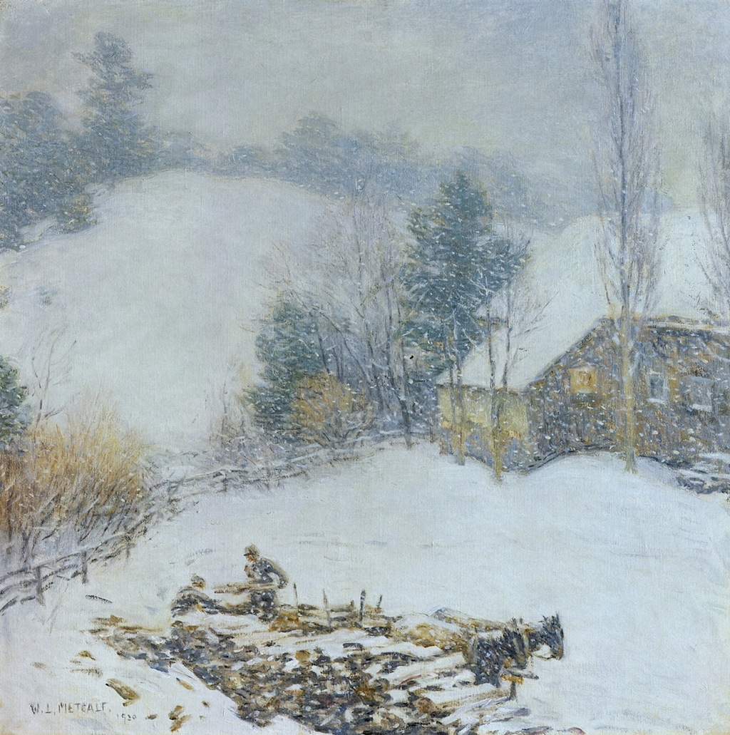 Willard Leroy Metcalf... Kai Fine Art
