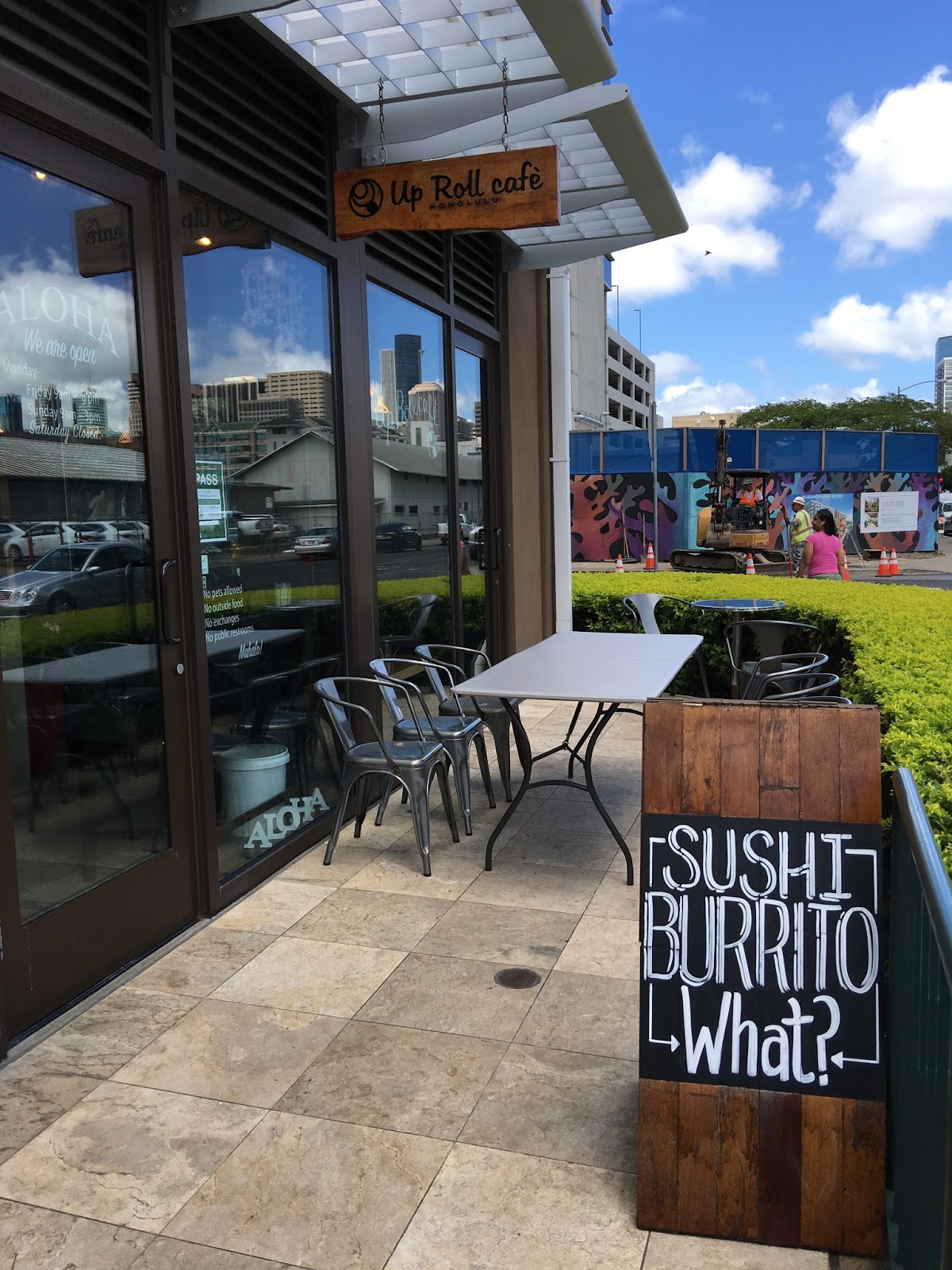 Hawaii Mom Blog Up Roll Cafe