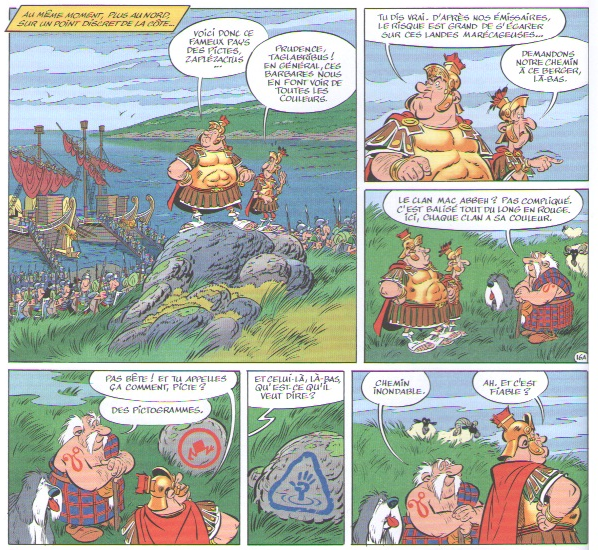 Asterix chez les Pictes - Jean-Yves Ferri & Didier Conrad