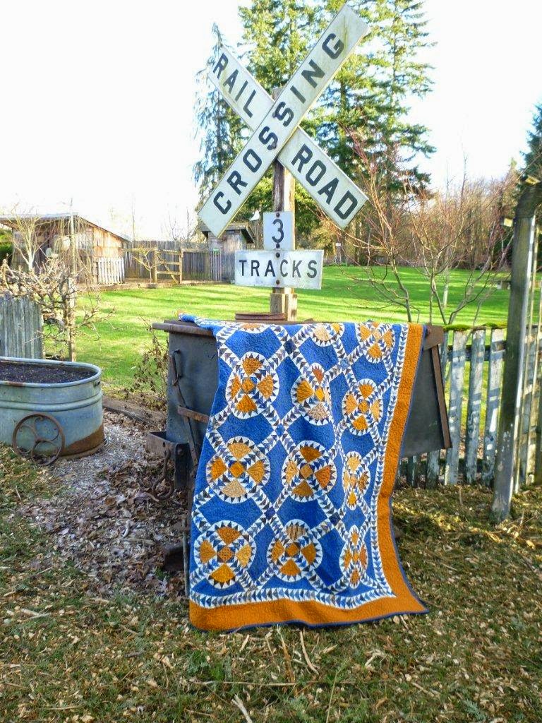 Humble Quilts Railroad Crossing