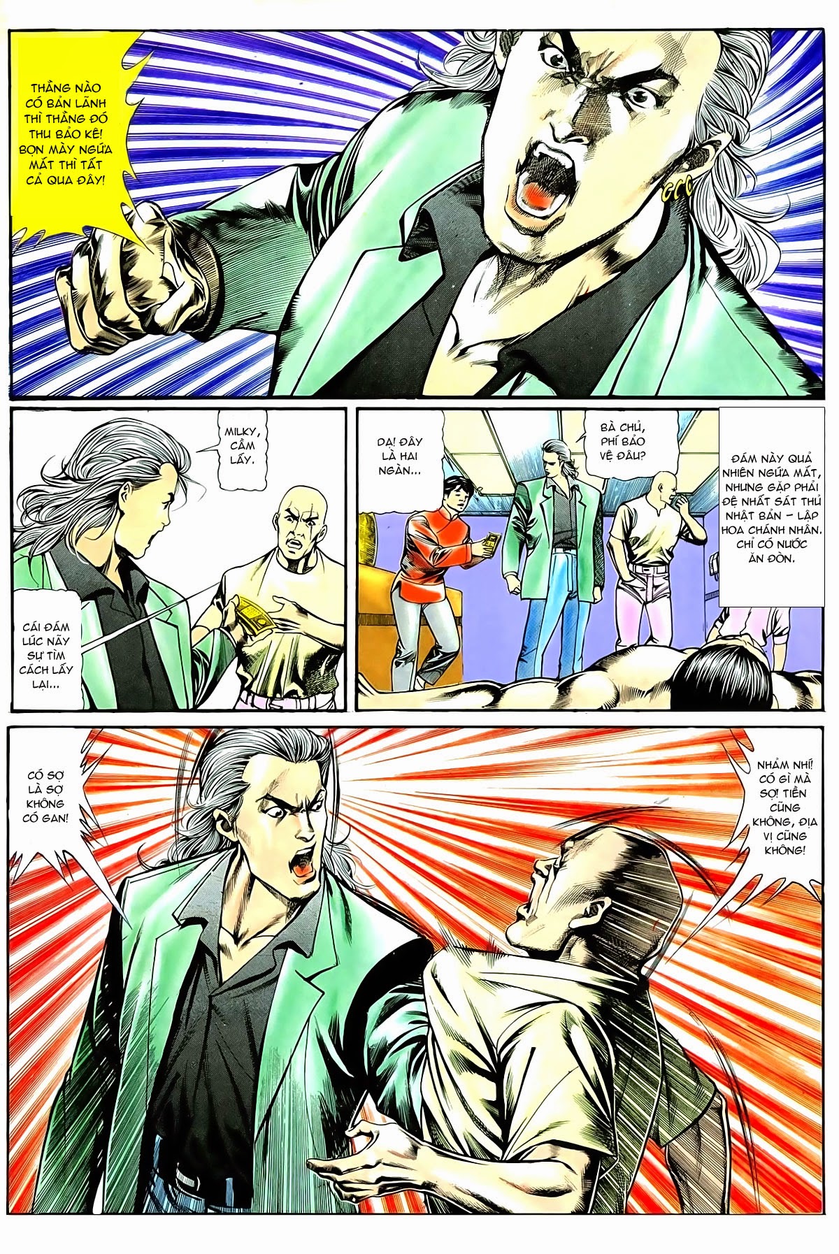 Người Trong Giang Hồ chap 9 - Trang 4