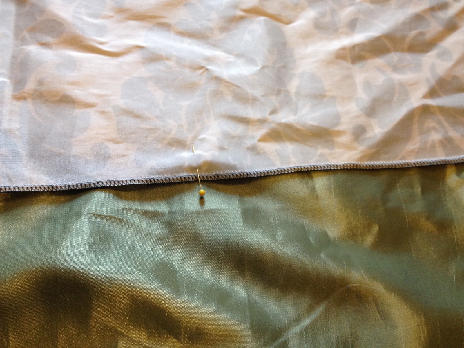 A Vision to Remember All Things Handmade Blog How to Make Regular Curtains Longer and Add