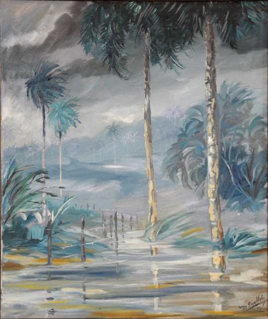 Mario Grullon, Palm Trees, 1979