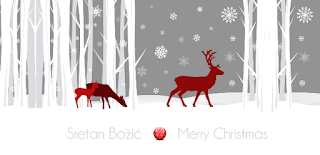 Christmas e-cards greetings free download