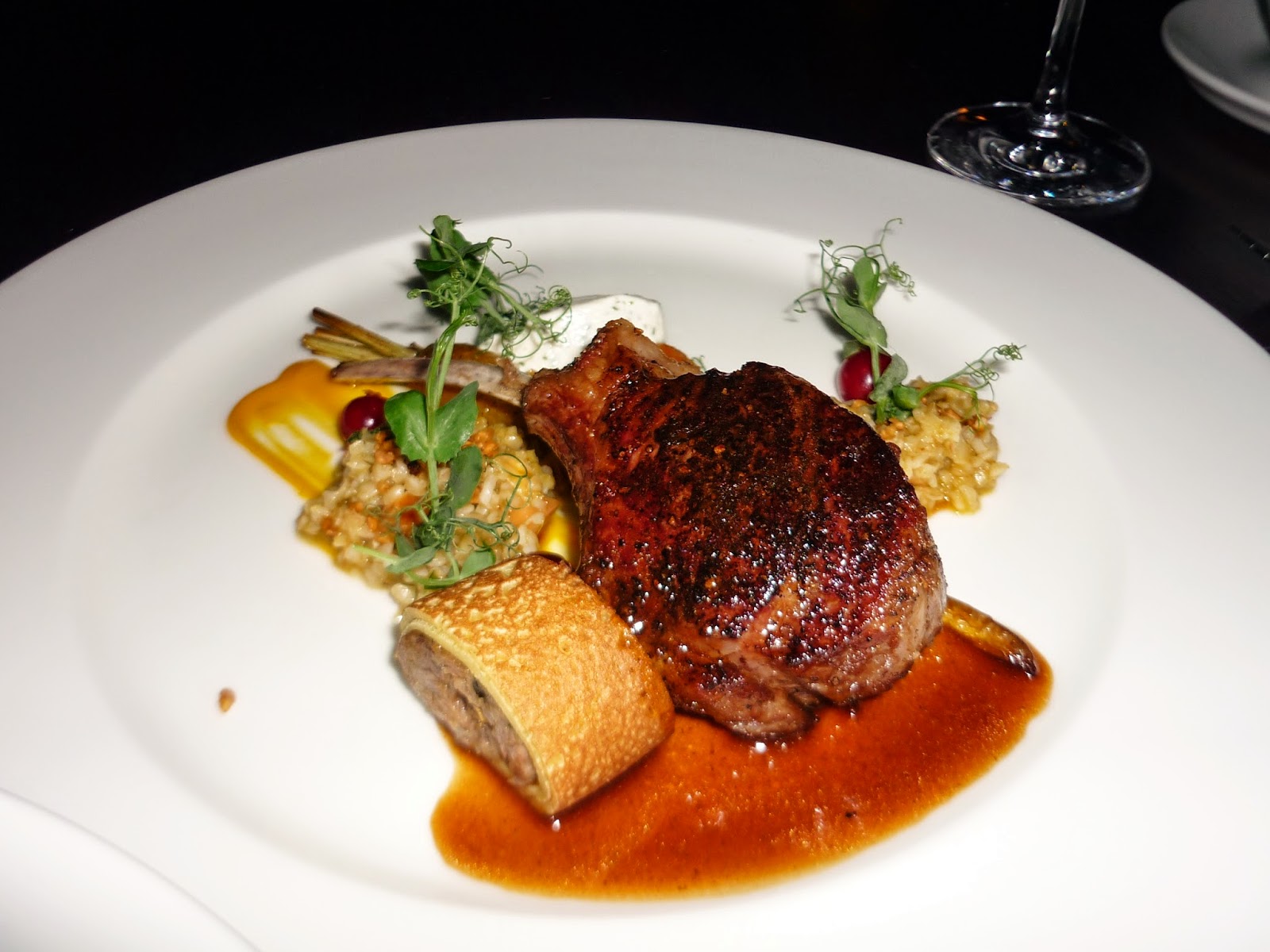 Review MichelinStar Dining at The Cliff Featuring Chef Saul Bolton