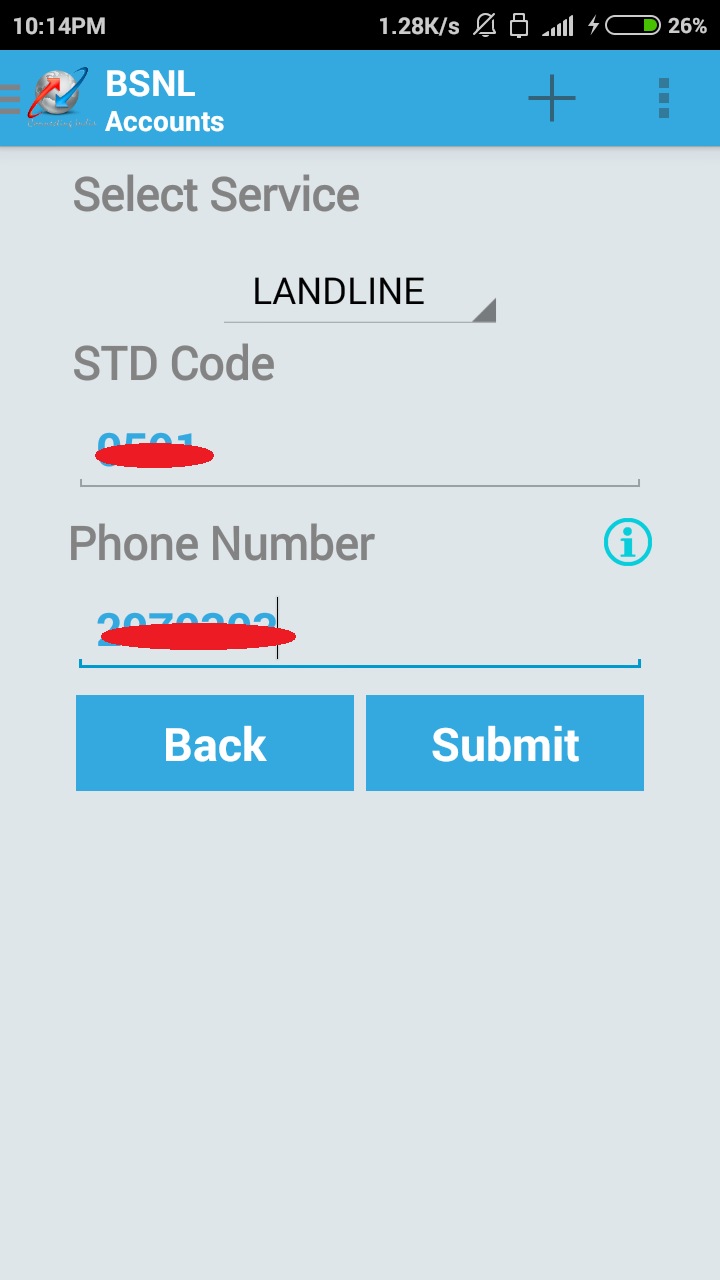 BSNL FTTH Services How to use BSNL Mobile App