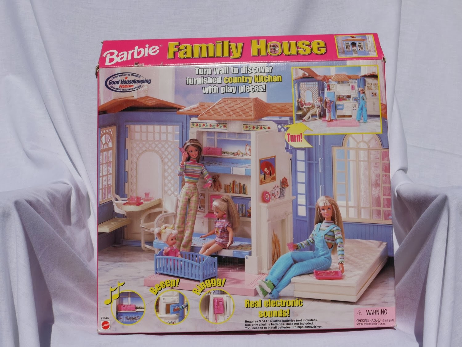 Barbie Family House 1999 2025