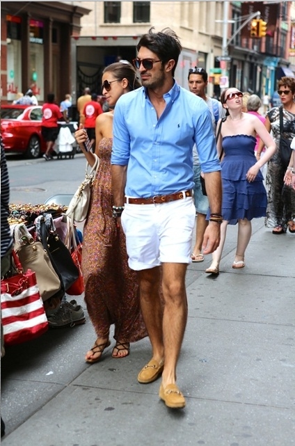 short social masculino curto