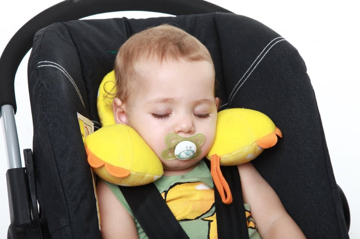 Car Seat Neck Support For Toddlers