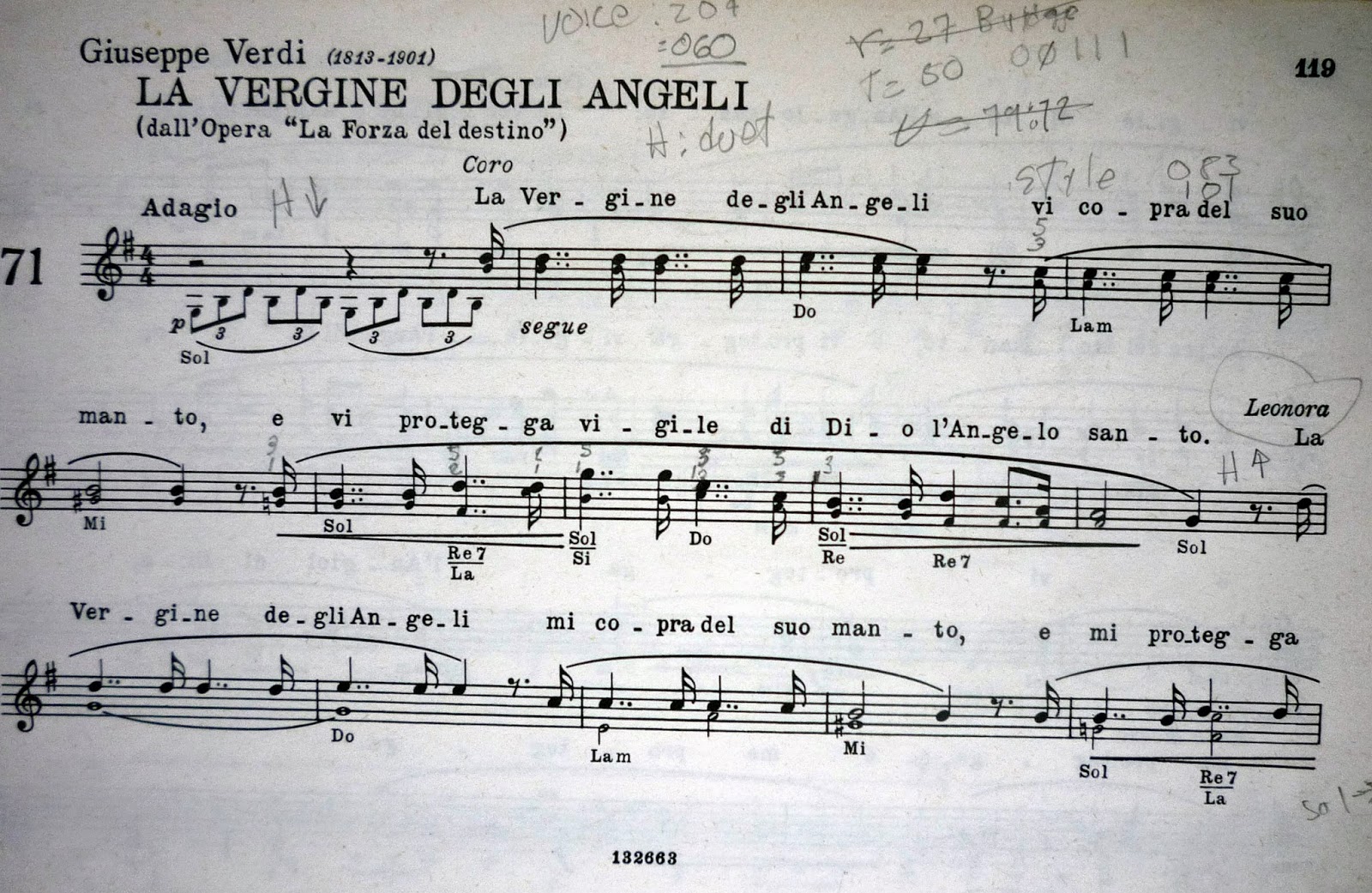 El cajón desordenado: Canciones para mis nietos, 13. La Vergine Degli